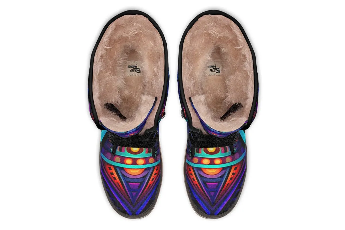 Pinball Moon Boots