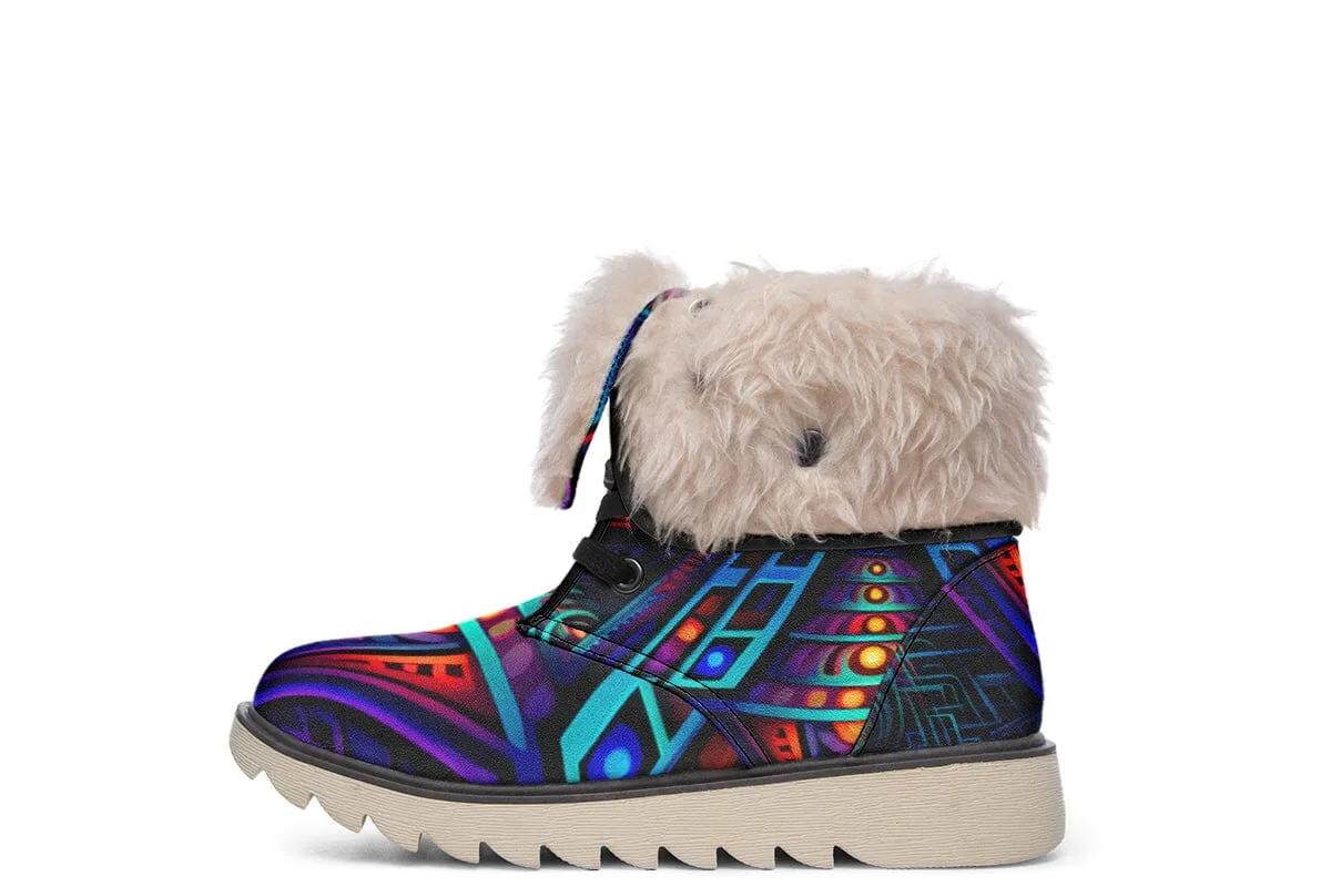 Pinball Moon Boots