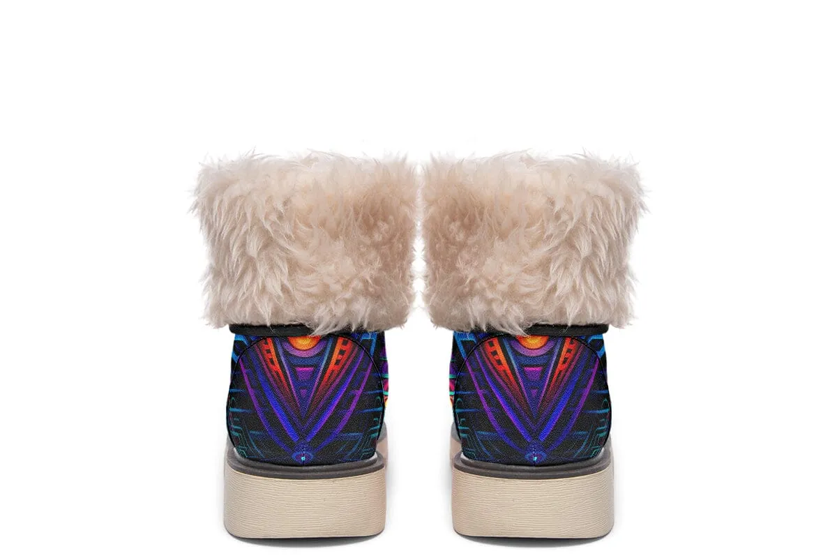 Pinball Moon Boots