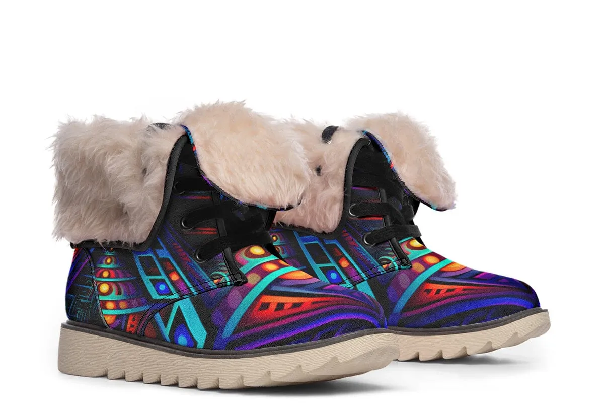 Pinball Moon Boots