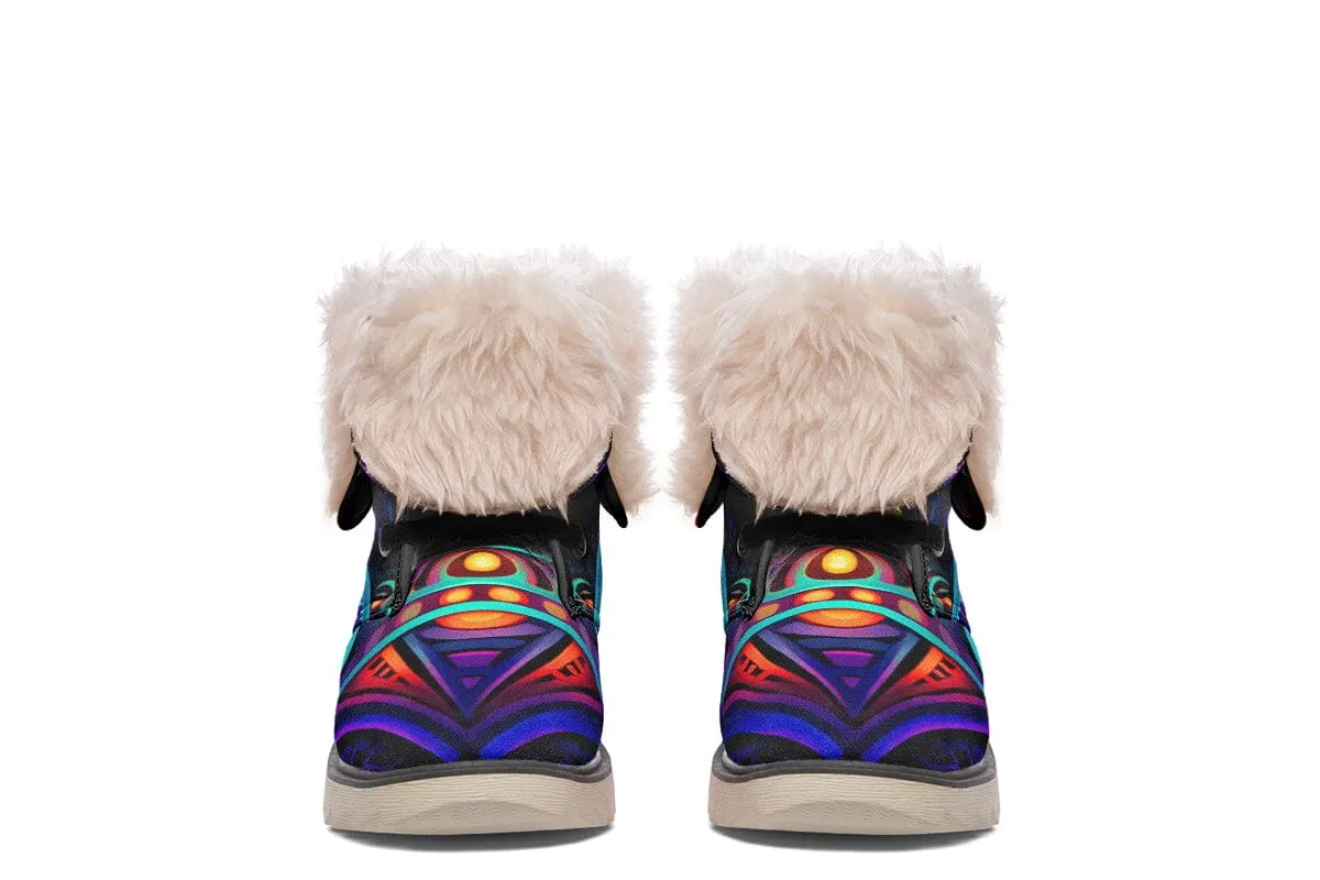 Pinball Moon Boots