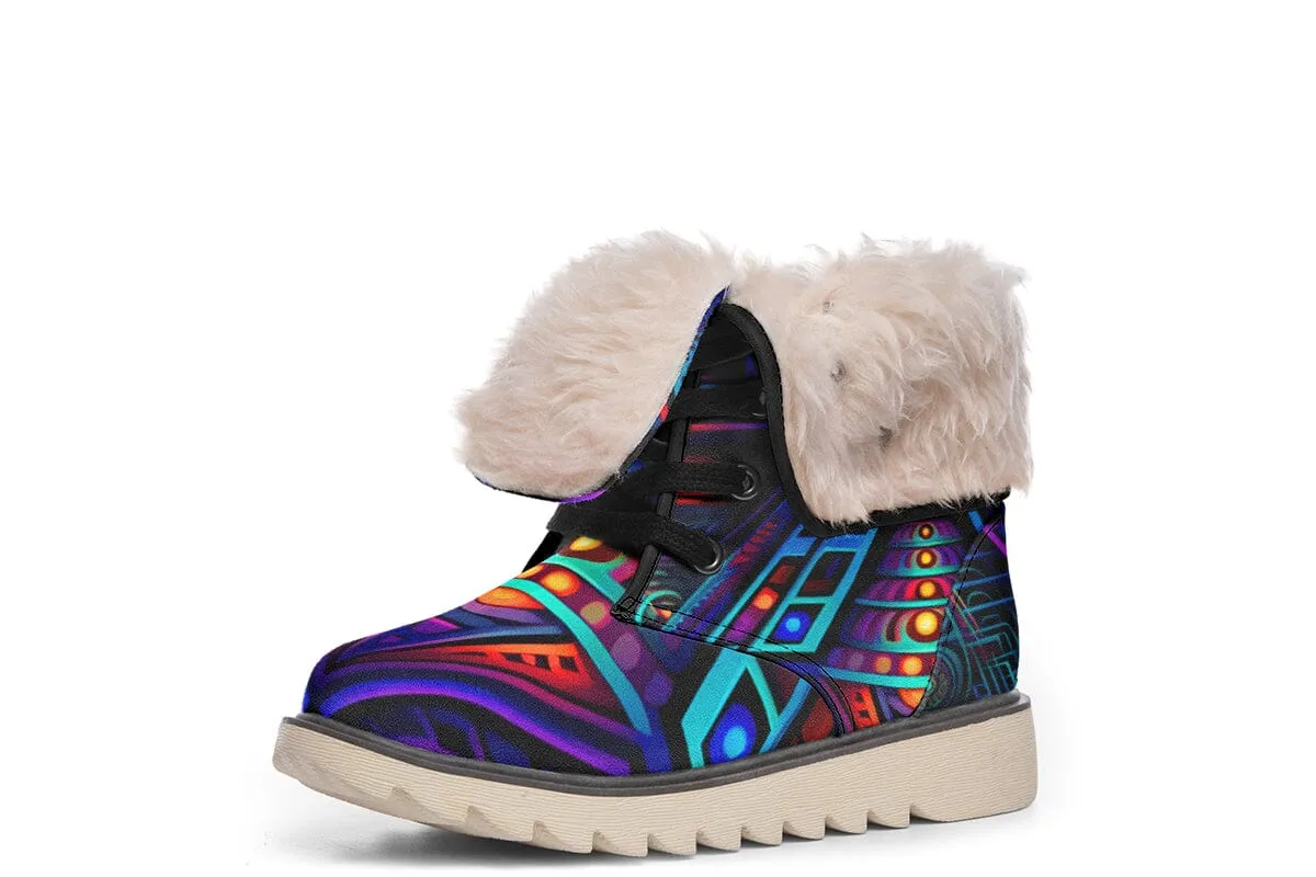 Pinball Moon Boots