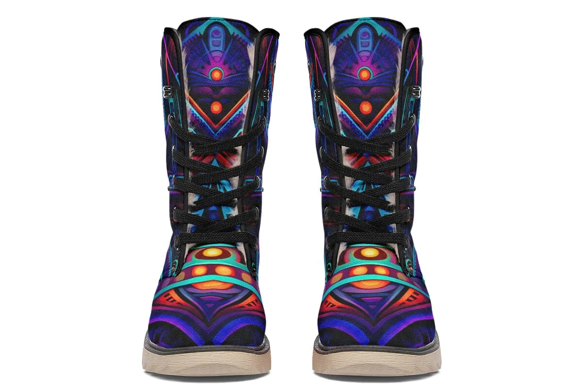 Pinball Moon Boots