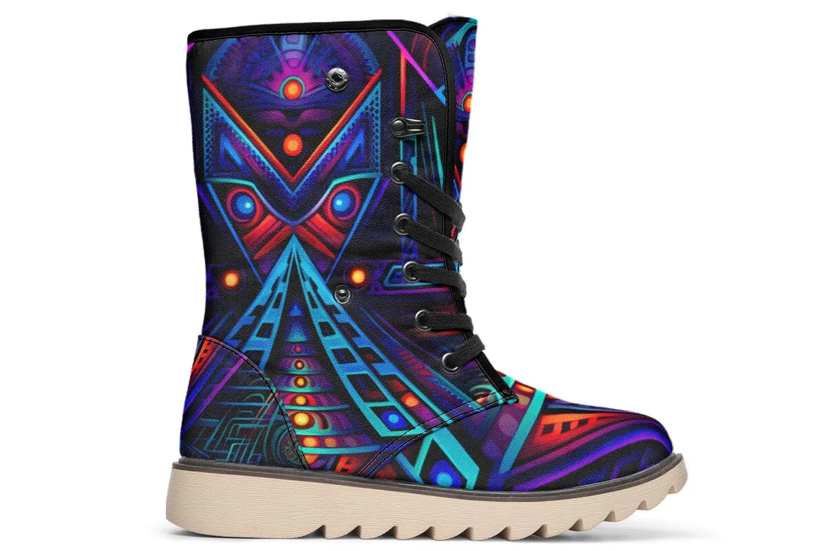 Pinball Moon Boots