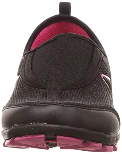 Power Women's Seattle Black Walking Shoes-5 (5396134)
