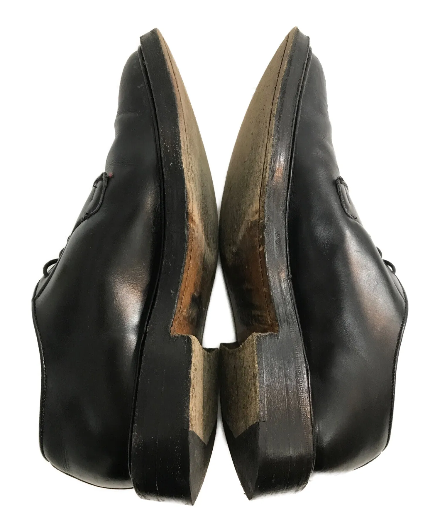 [Pre-owned] COMME des GARCONS JUNYA WATANABE MAN Leather shoes / Plain toe shoes / Collaboration model