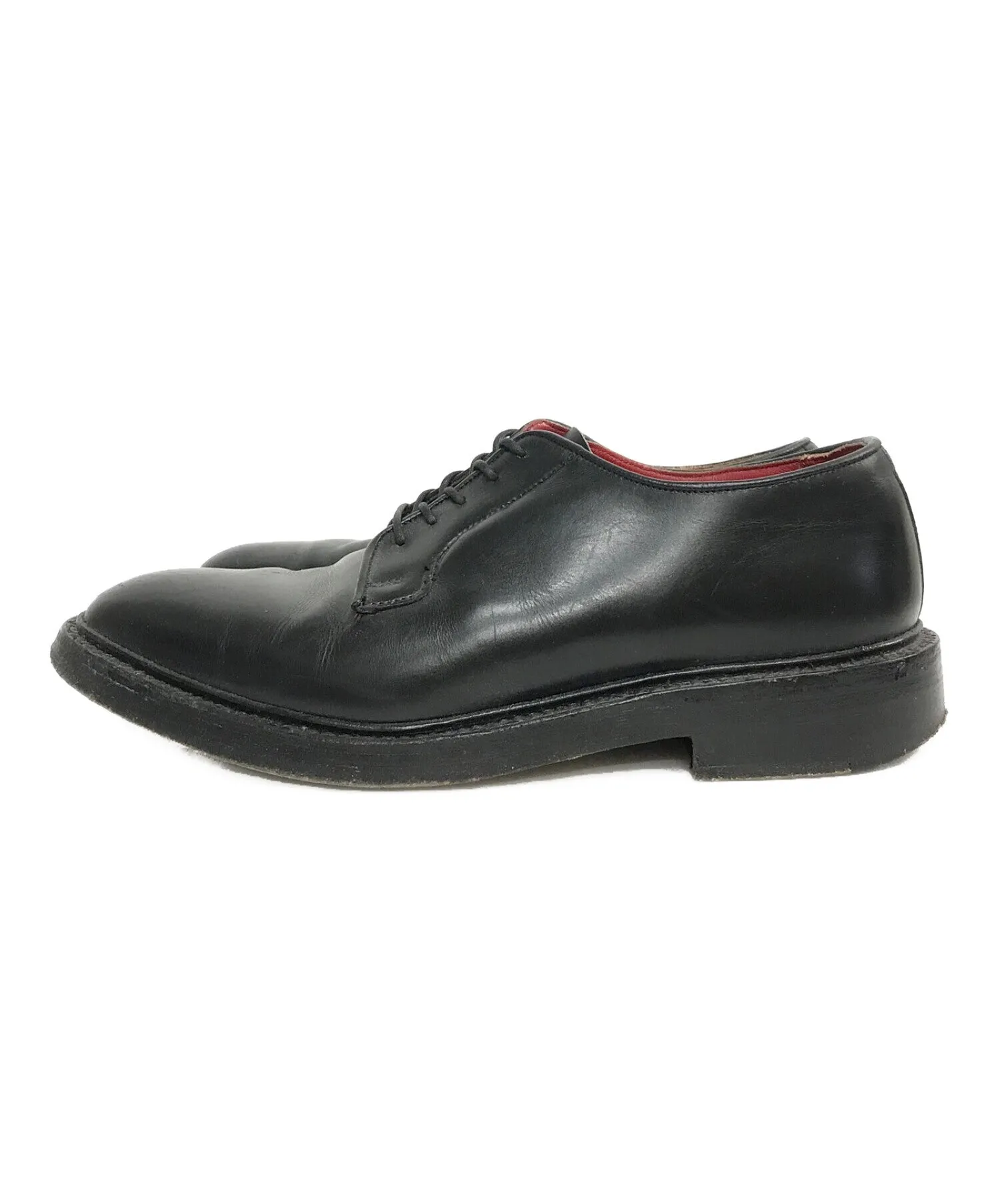 [Pre-owned] COMME des GARCONS JUNYA WATANABE MAN Leather shoes / Plain toe shoes / Collaboration model