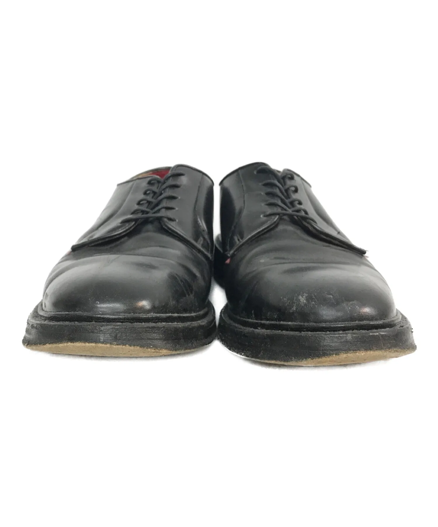[Pre-owned] COMME des GARCONS JUNYA WATANABE MAN Leather shoes / Plain toe shoes / Collaboration model
