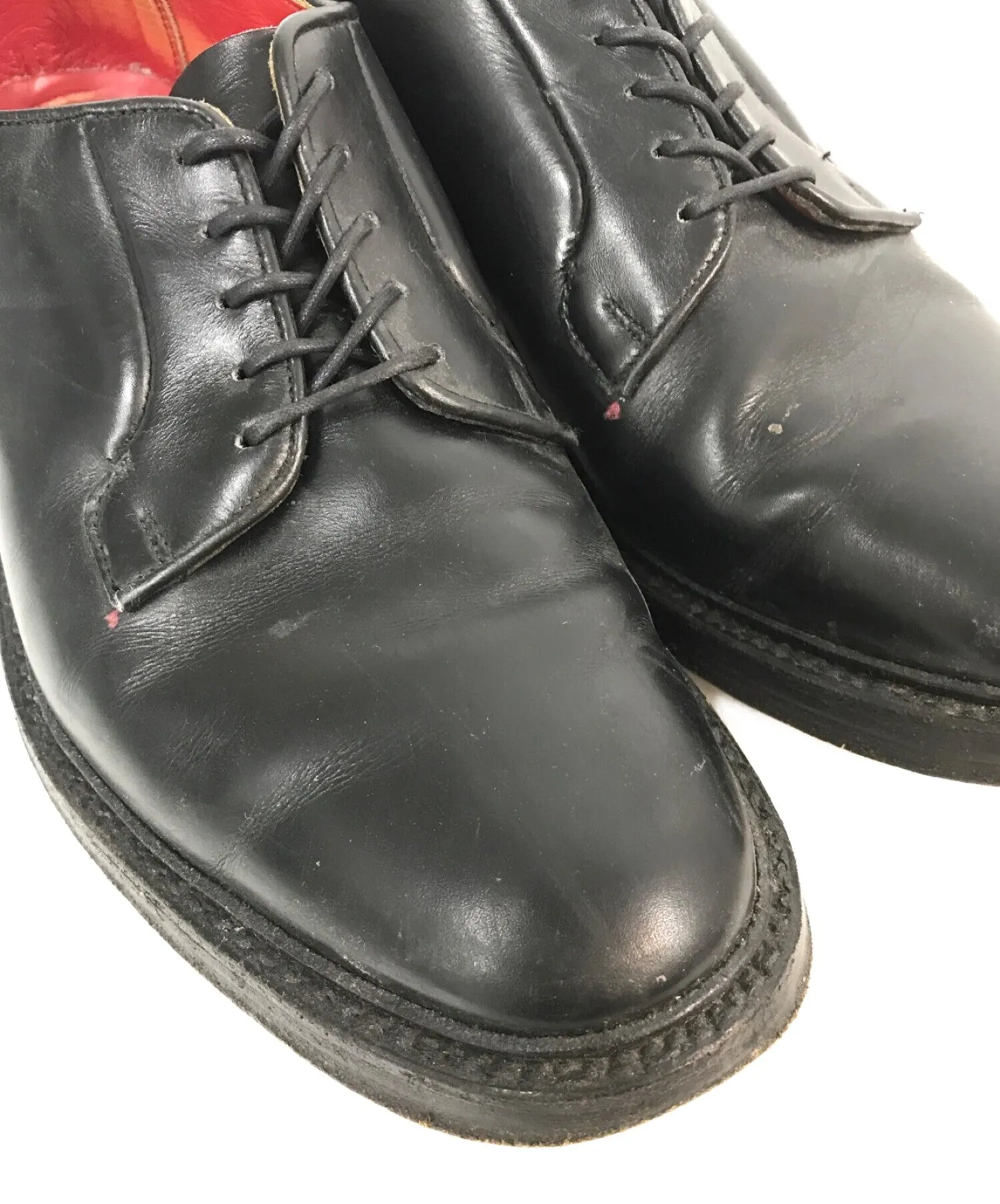 [Pre-owned] COMME des GARCONS JUNYA WATANABE MAN Leather shoes / Plain toe shoes / Collaboration model