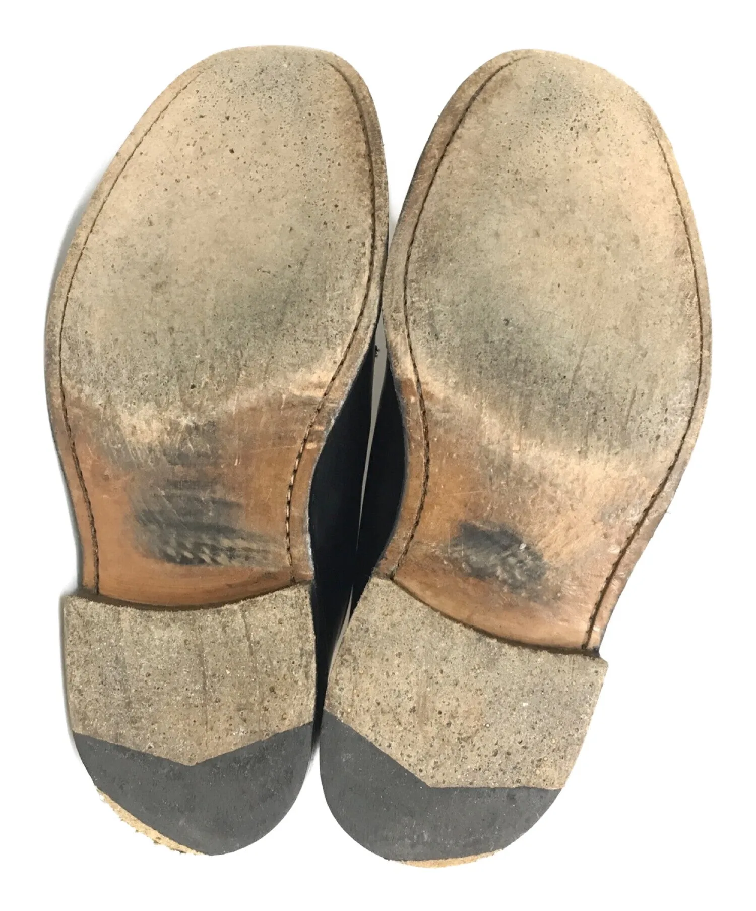 [Pre-owned] COMME des GARCONS JUNYA WATANABE MAN Leather shoes / Plain toe shoes / Collaboration model