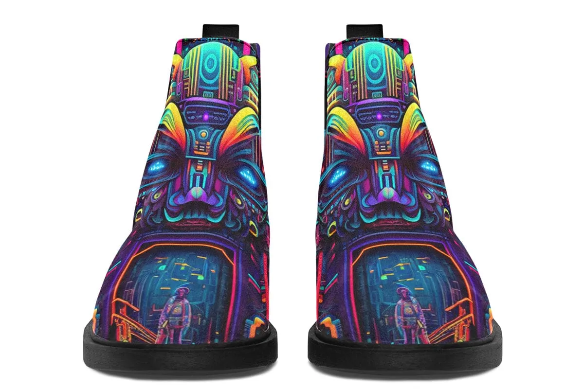 Psy Entity Neat Vibe Boots