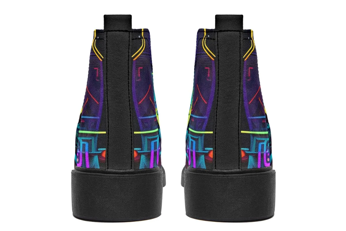 Psy Entity Neat Vibe Boots
