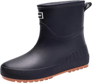 Rain Boots for Women Waterproof Anti-Slipping Rain Boots Garden Shoes Outdoor Work Boot for Hunting Gardening Farming