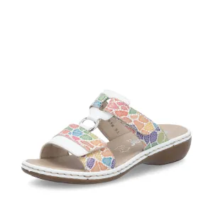 Rieker Women's Multi Color Sandals