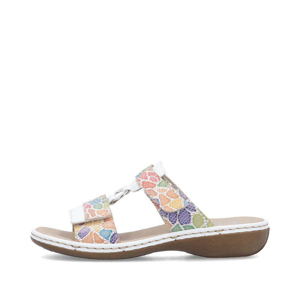 Rieker Women's Multi Color Sandals