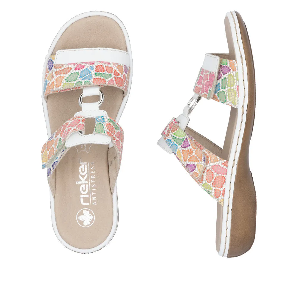 Rieker Women's Multi Color Sandals