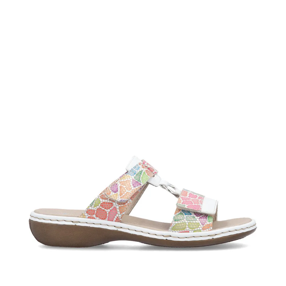 Rieker Women's Multi Color Sandals