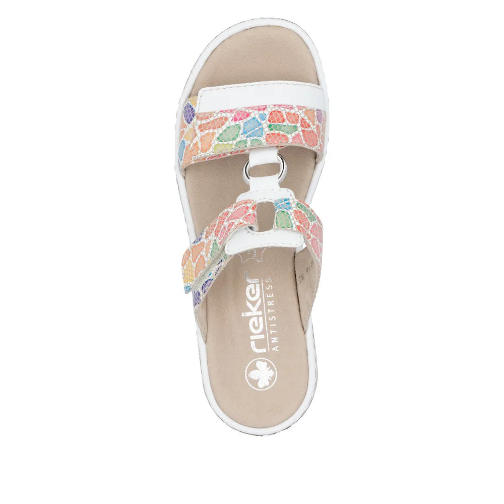 Rieker Women's Multi Color Sandals