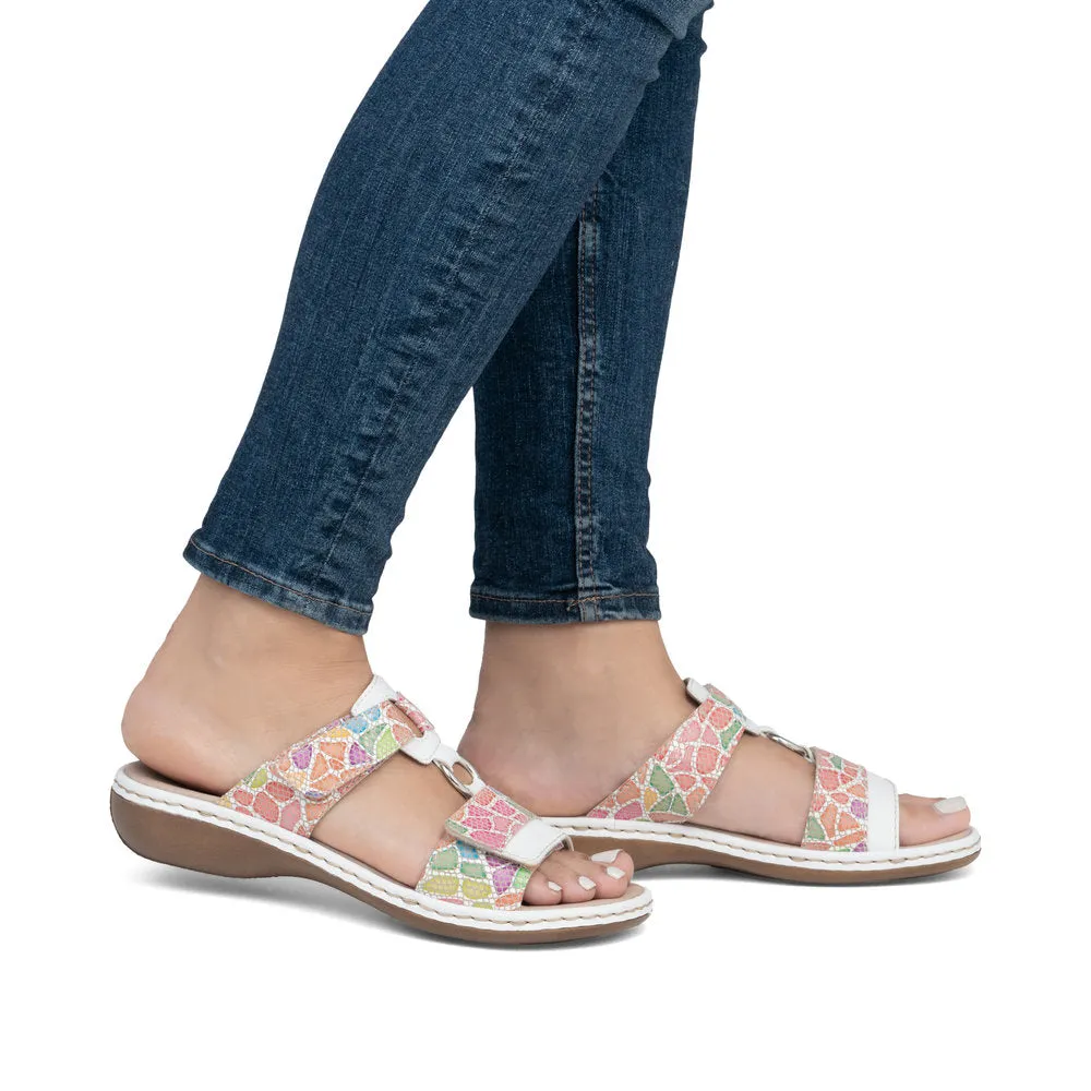 Rieker Women's Multi Color Sandals