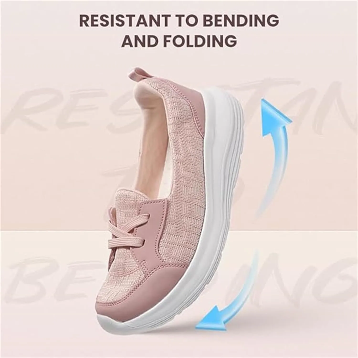 Running Shoes for Women Boots Casual Shoes Slip On White Platform Sneakers Sneakers Walking Memory Foam Athletic Black Tennis Shoe White Loafers