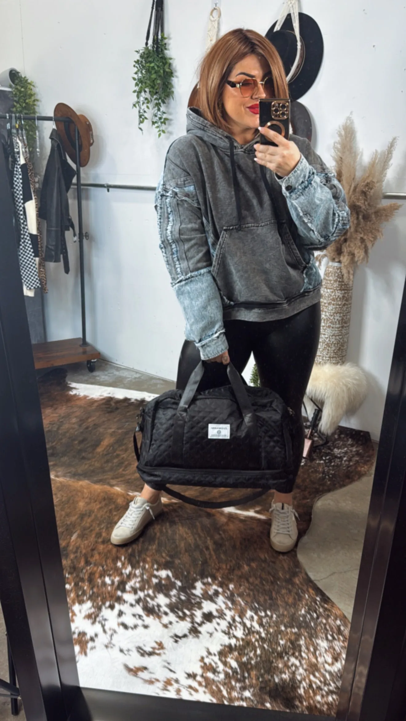 SALE* Paula Shu Shop Sneakers - SAND CROCO