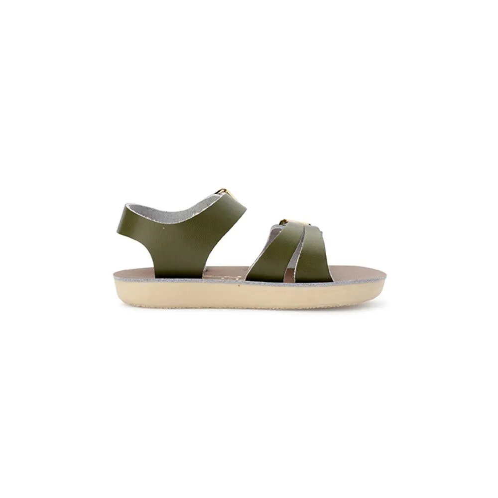 Salt Water Sandals Sun San Sea Wee Olive