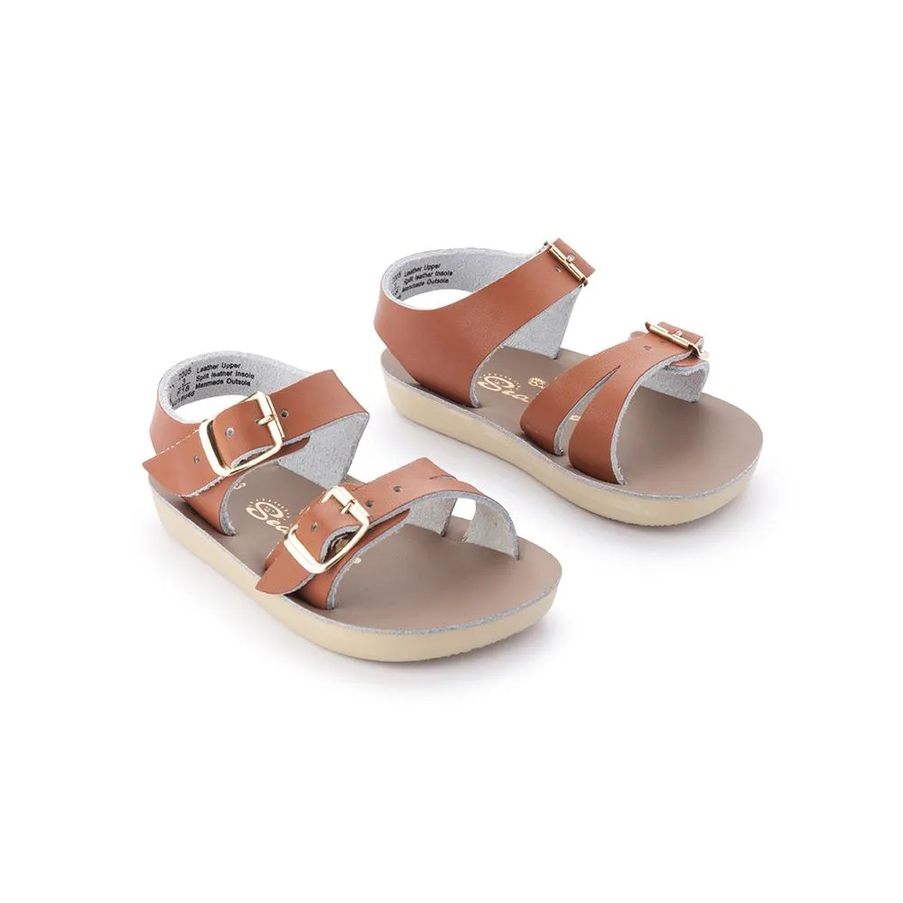 Salt Water Sandals Sun San Sea Wee Tan