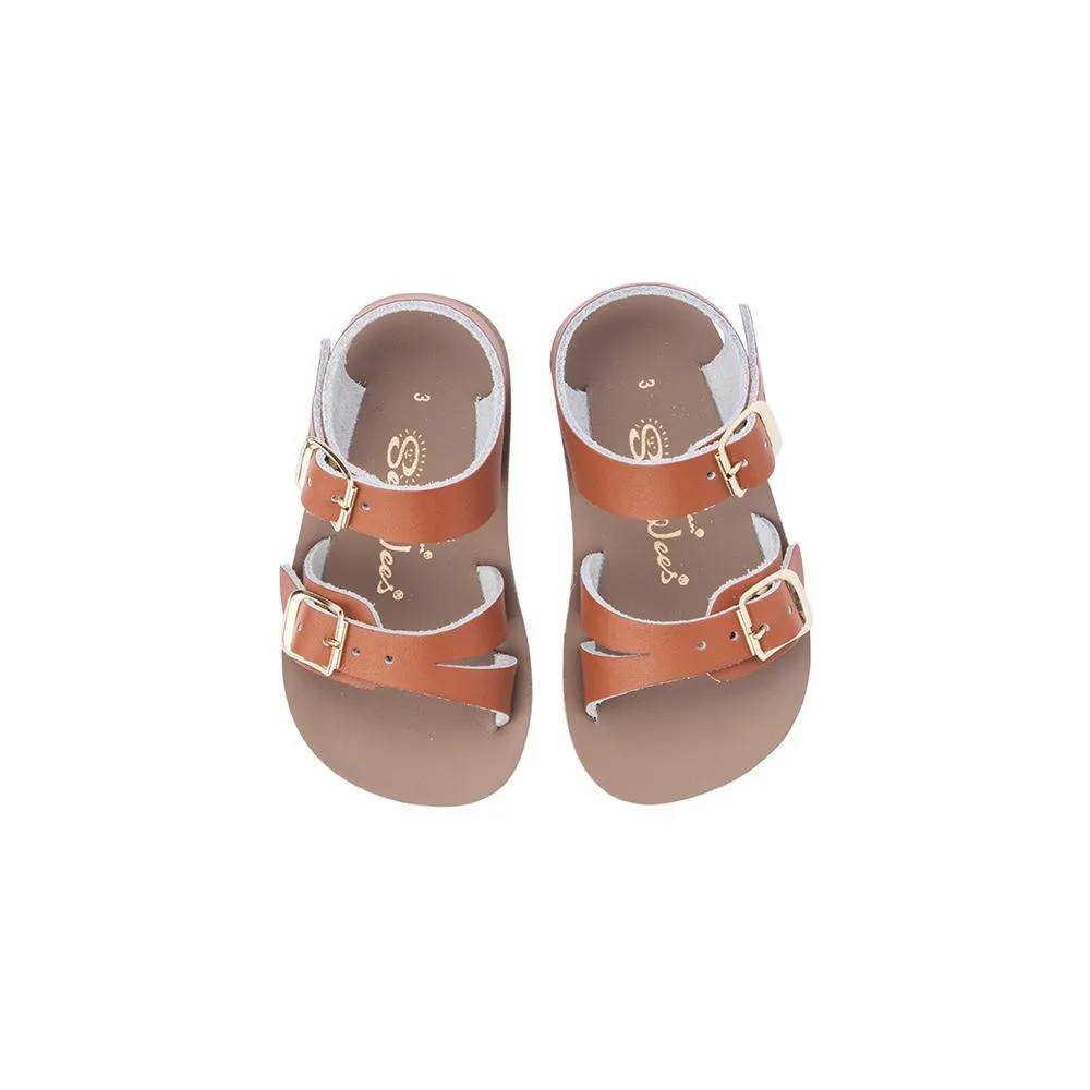Salt Water Sandals Sun San Sea Wee Tan