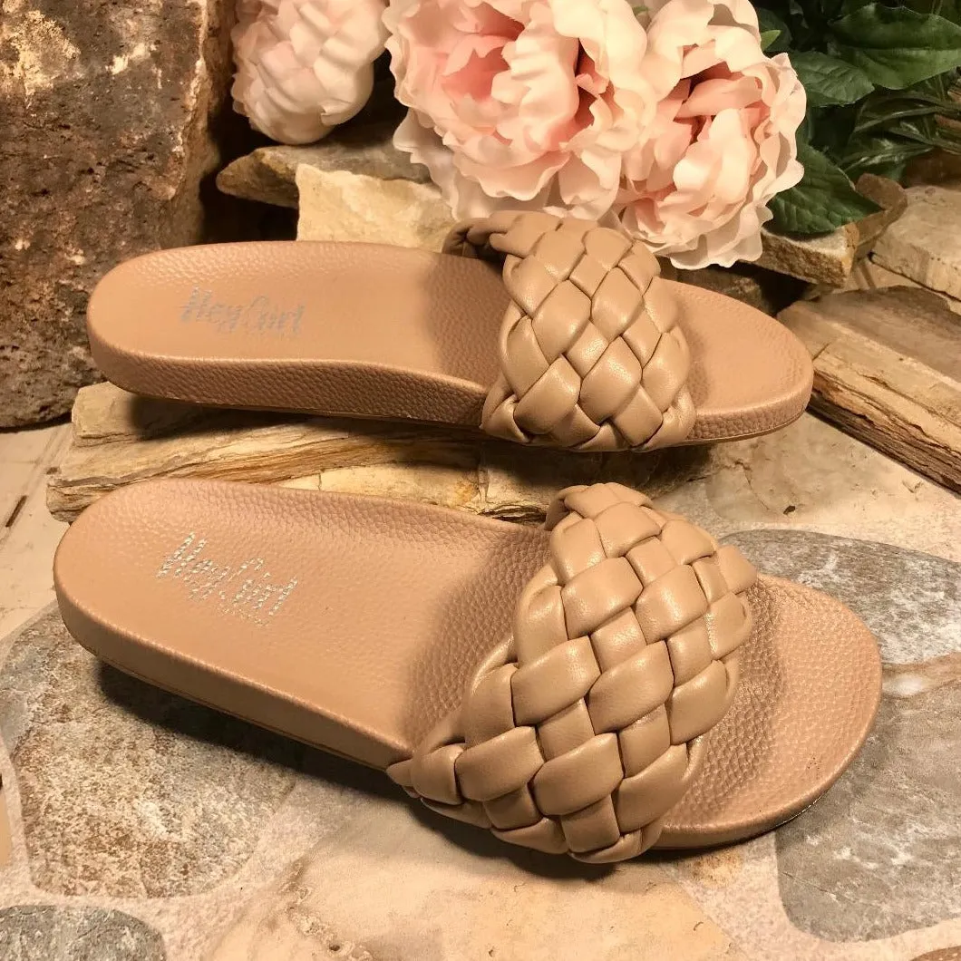 Sandal Extra Mocha Slide