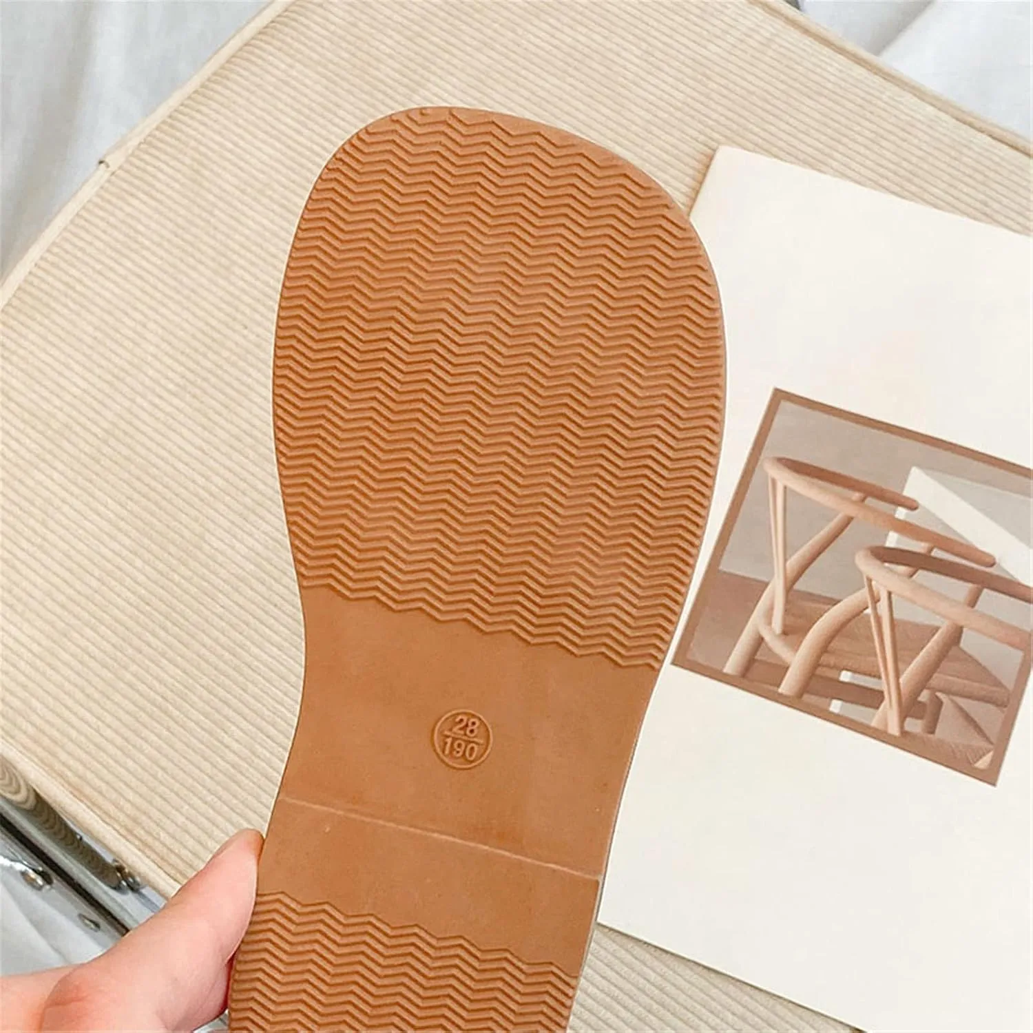 Sandals for Girls Open Toe Cute Flat Dress Sandals Ankle Strap Summer Beach Shoes Toddler/Little Kid/Big Kid (Beige, 3 Big Kids)