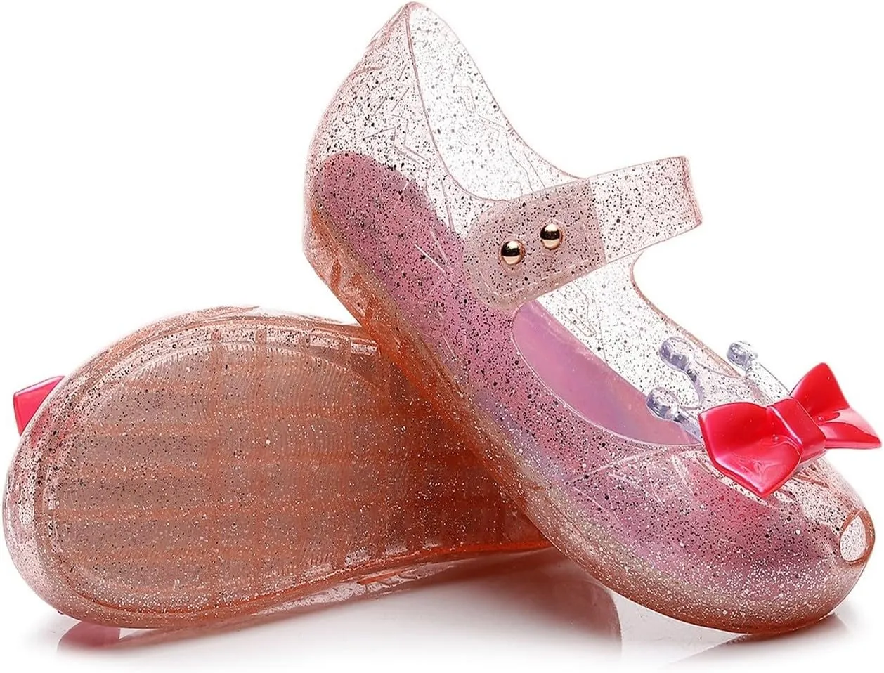 Sandals Shoe for Big Kid Summer Shoes Girls Sandals Jelly Mary Jane Dance Party Cosplay Shoes For Kids Toddler