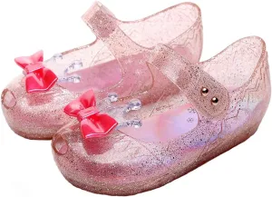 Sandals Shoe for Big Kid Summer Shoes Girls Sandals Jelly Mary Jane Dance Party Cosplay Shoes For Kids Toddler