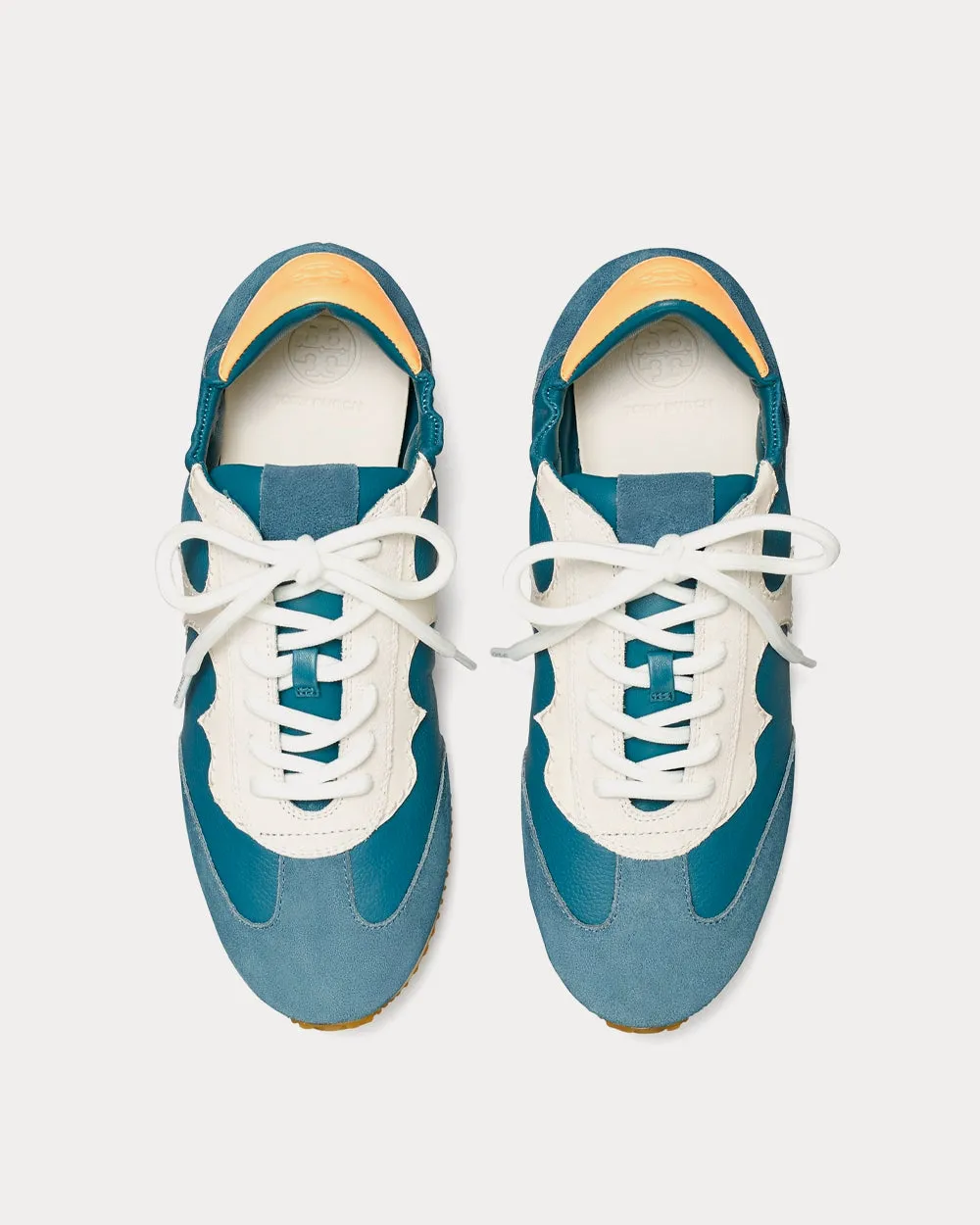 Serif Tory Brisk Blue / New Ivory Low Top Sneakers
