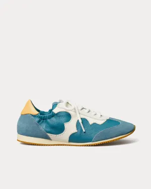 Serif Tory Brisk Blue / New Ivory Low Top Sneakers