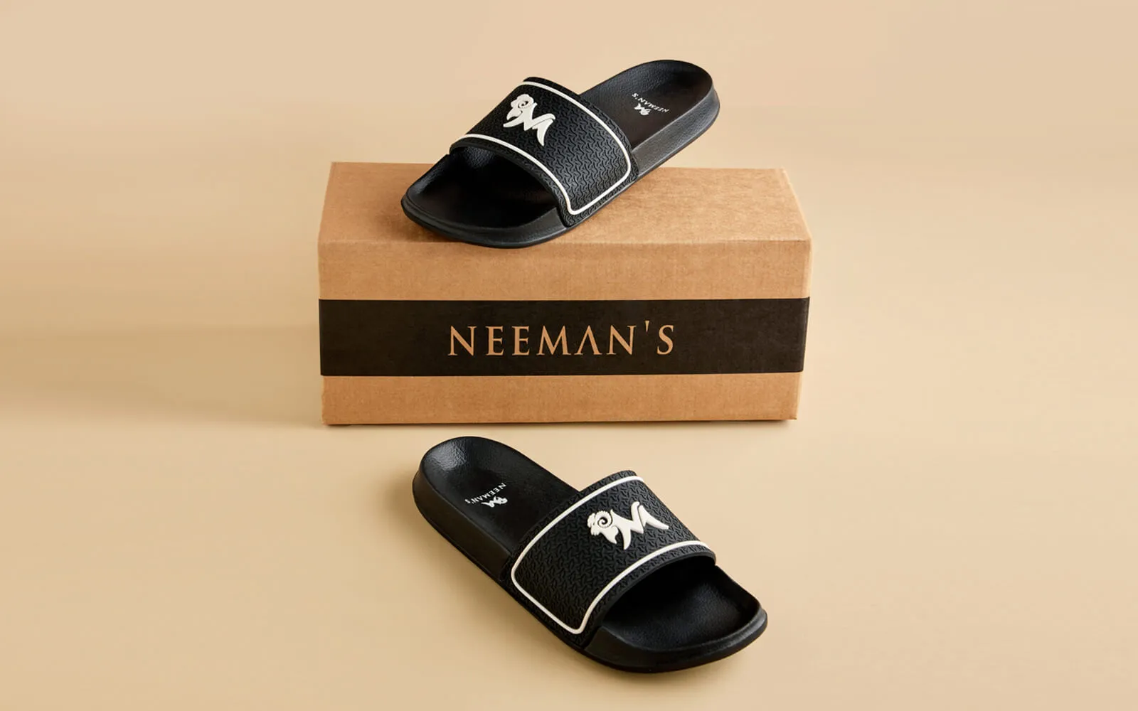 Signature Slides : Coal Black