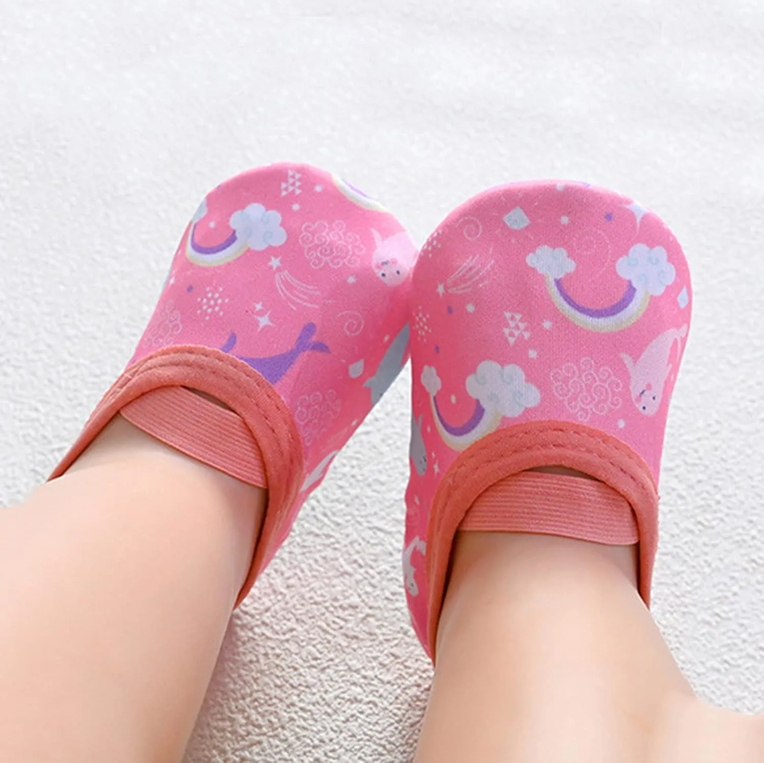 Size 4 Shoes Boys Shoes Baby Barefoot Boys Kids Cartoon Girls Socks Socks The Non-Slip Floor Baby Shoes Sneakers for Big Kids