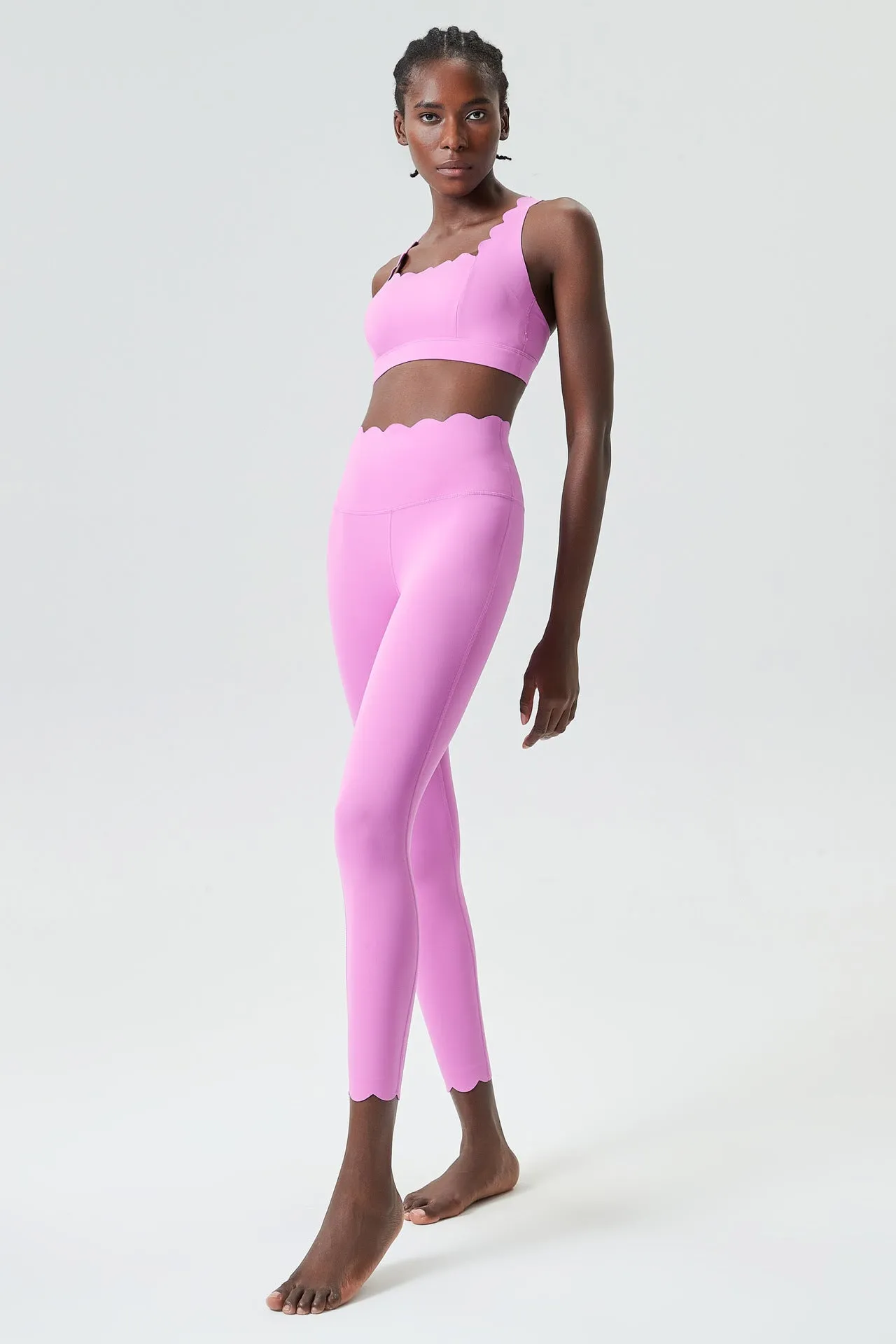 Small Wave Yoga Suit - Women’s Tight Fit Sports Fitness Suit