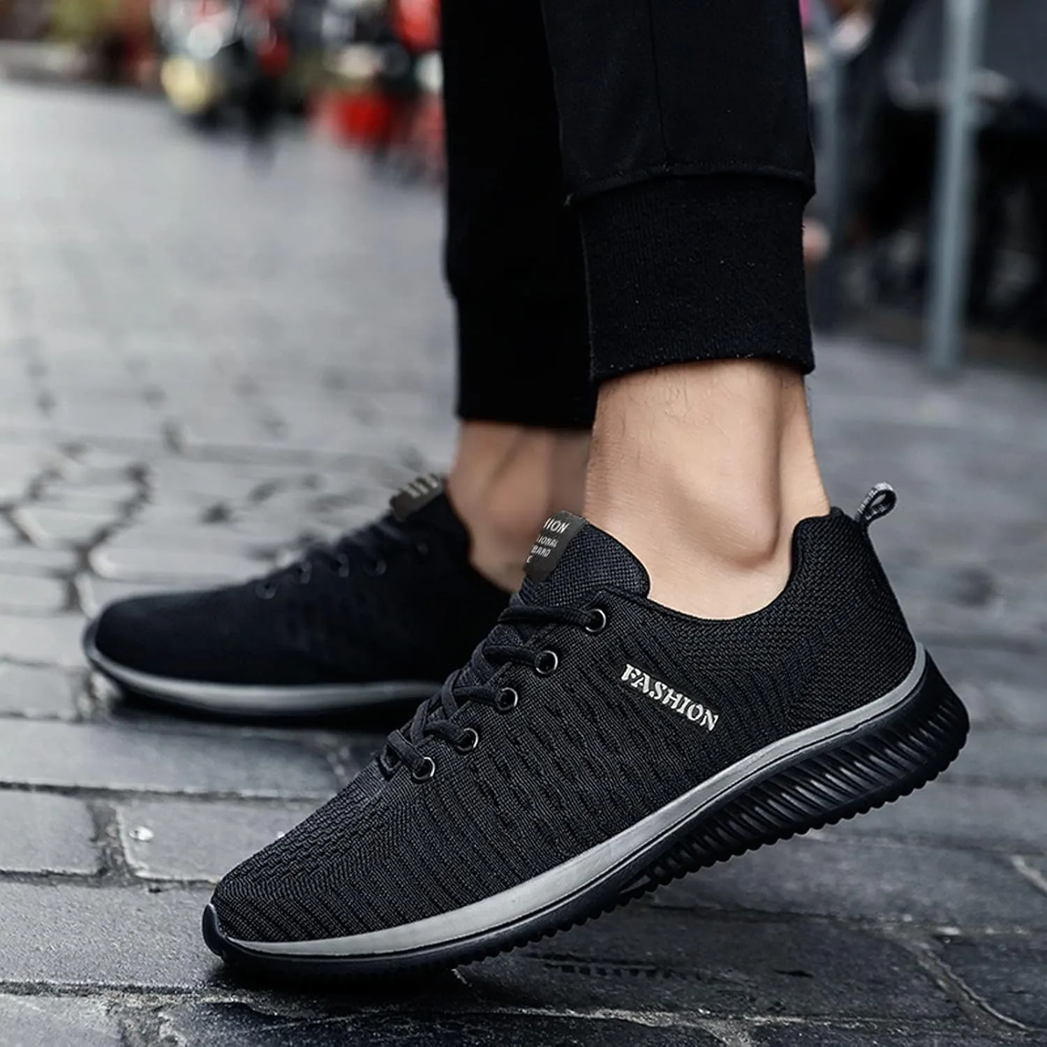 Sneakers for Women Running Shoes Fashion Walking Lace Up Mens Casual Shoes Workout Women's Casual Shoes White Platform Sneakers Black Tennis Shoe Trainers Shoe