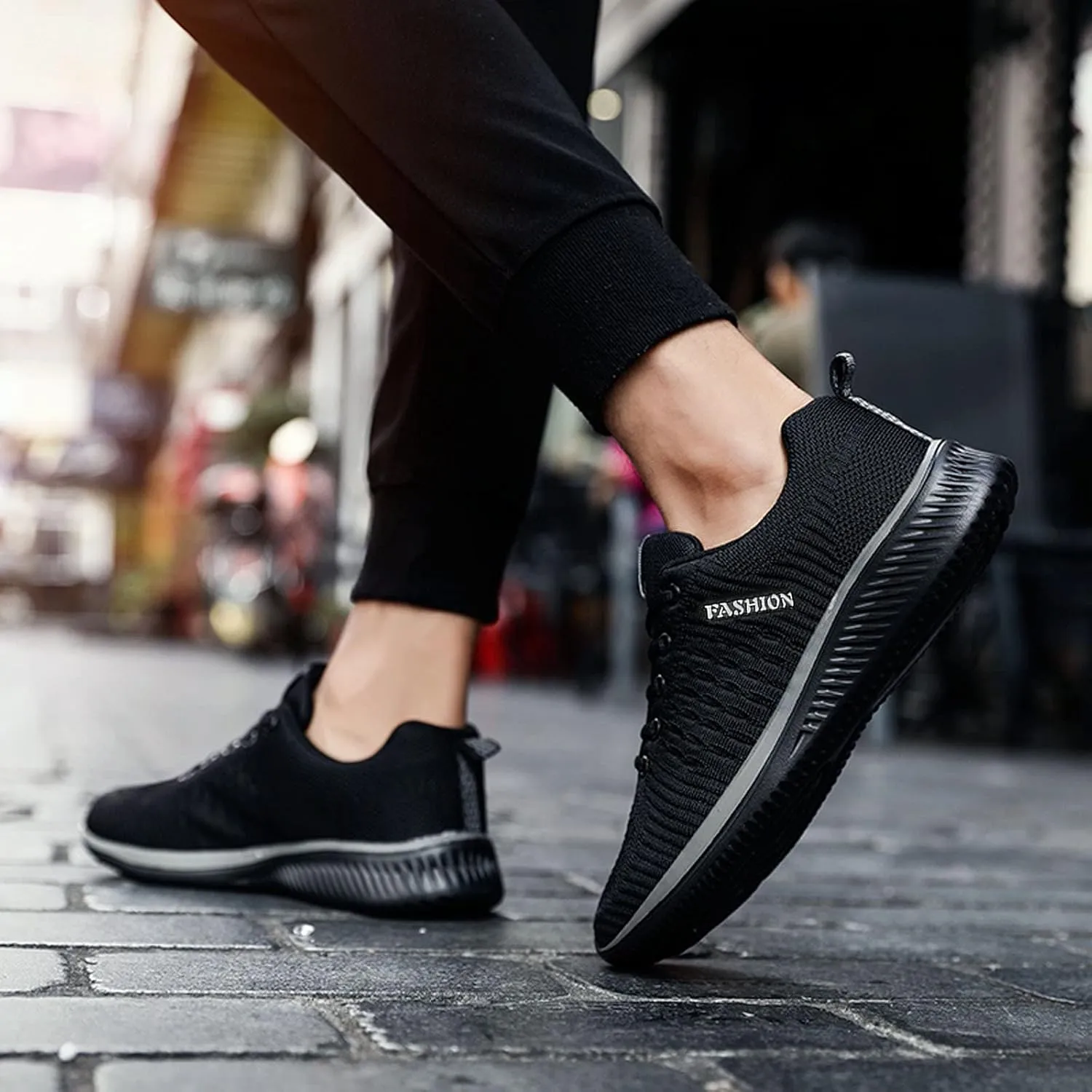 Sneakers for Women Running Shoes Fashion Walking Lace Up Mens Casual Shoes Workout Women's Casual Shoes White Platform Sneakers Black Tennis Shoe Trainers Shoe