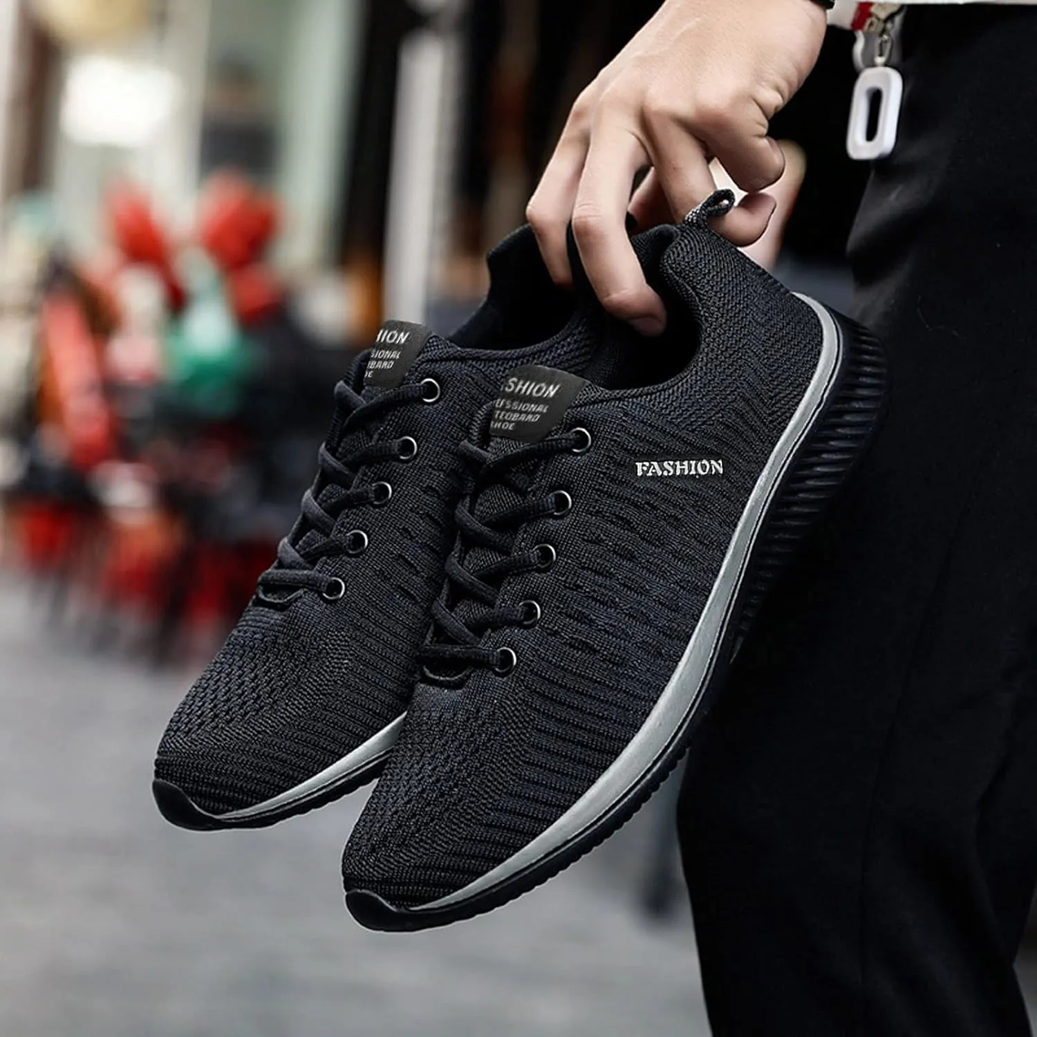 Sneakers for Women Running Shoes Fashion Walking Lace Up Mens Casual Shoes Workout Women's Casual Shoes White Platform Sneakers Black Tennis Shoe Trainers Shoe