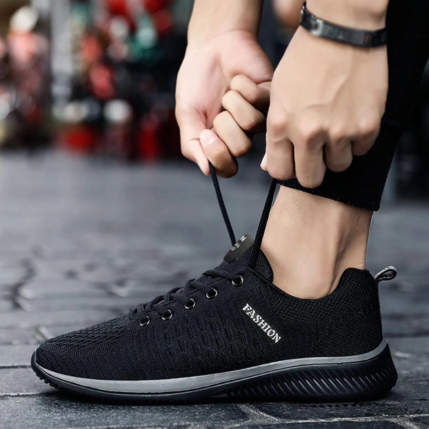 Sneakers for Women Running Shoes Fashion Walking Lace Up Mens Casual Shoes Workout Women's Casual Shoes White Platform Sneakers Black Tennis Shoe Trainers Shoe