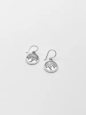 Some Rocky Mountain High Sterling Silver Earrings 464