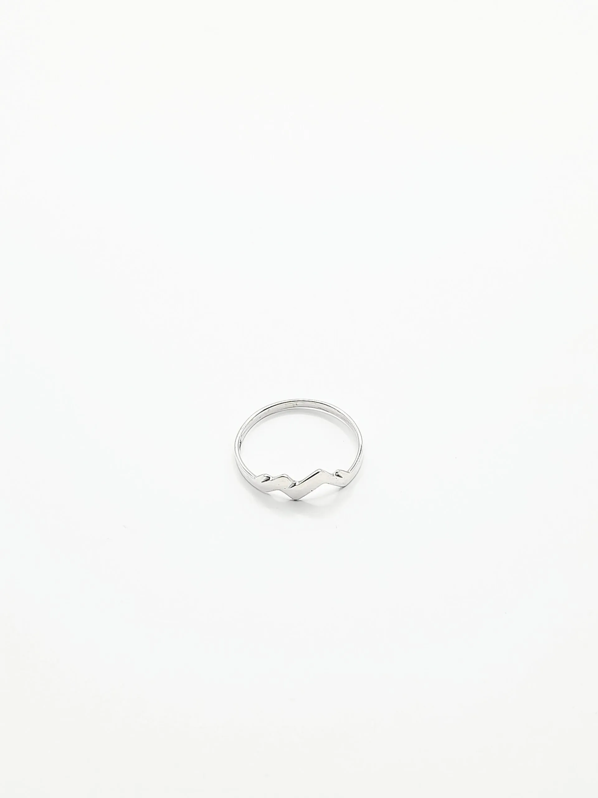Some Sterling Silver Mountain Ring 316