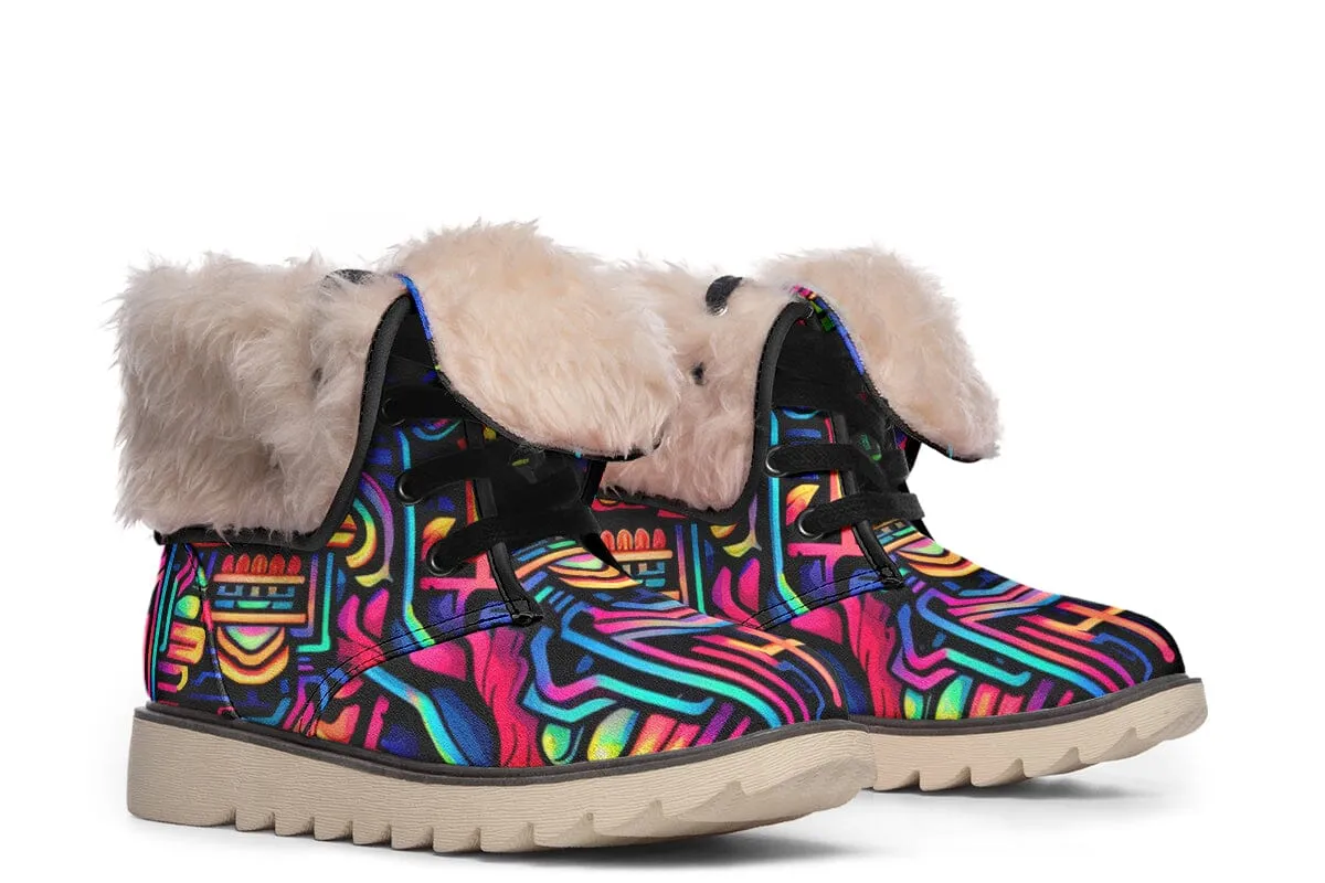Sour Candy Moon Boots
