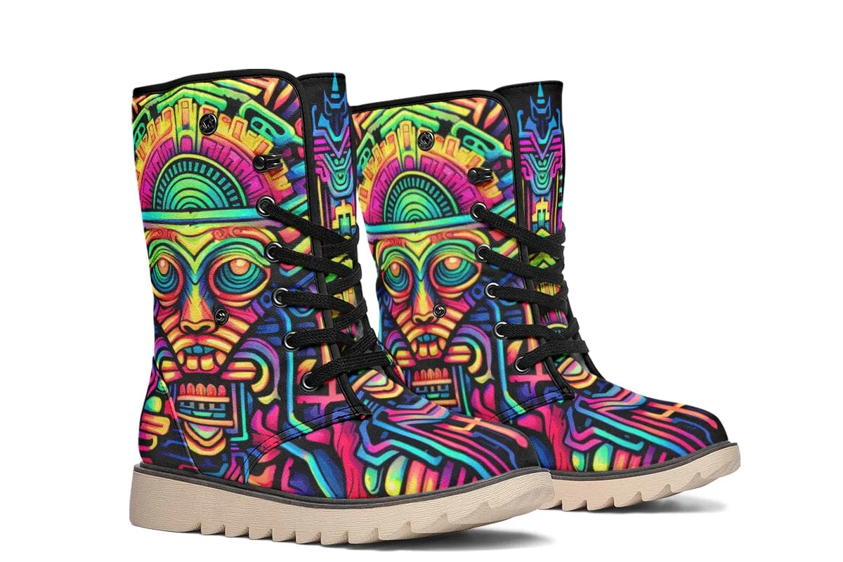 Sour Candy Moon Boots