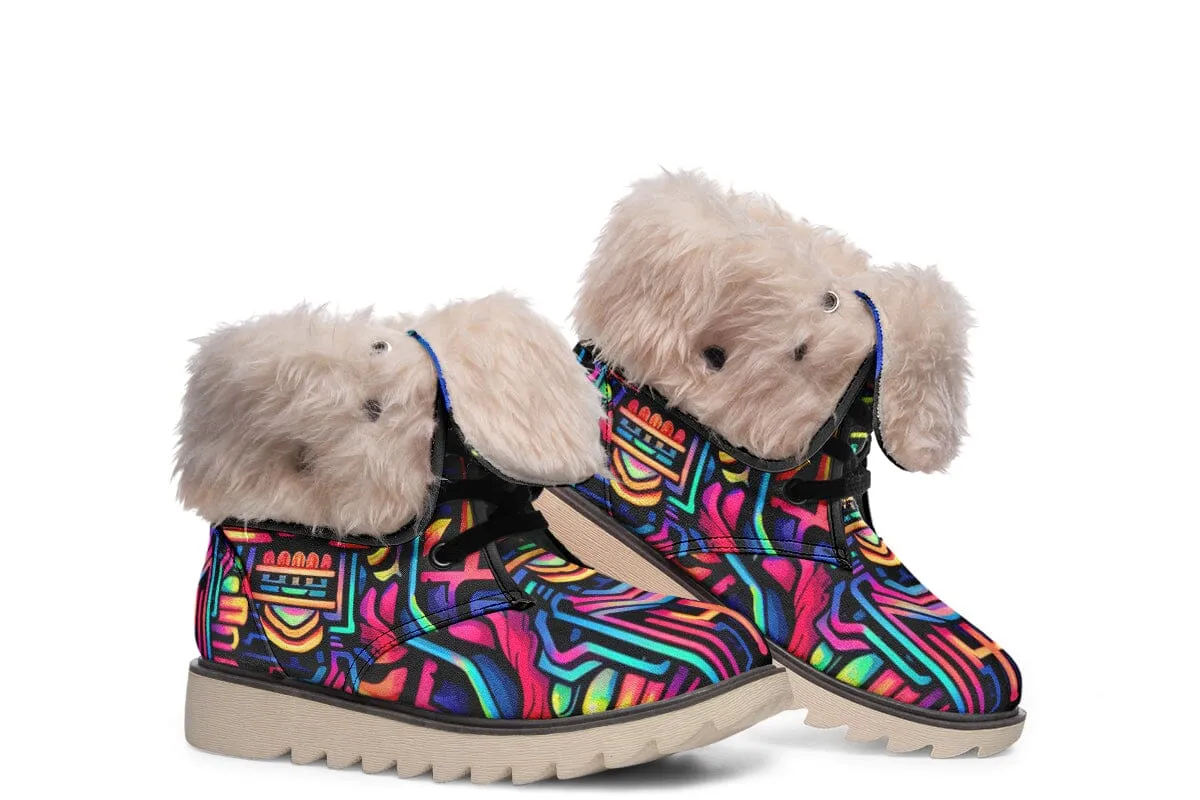 Sour Candy Moon Boots
