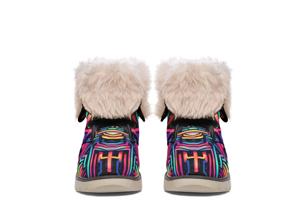 Sour Candy Moon Boots