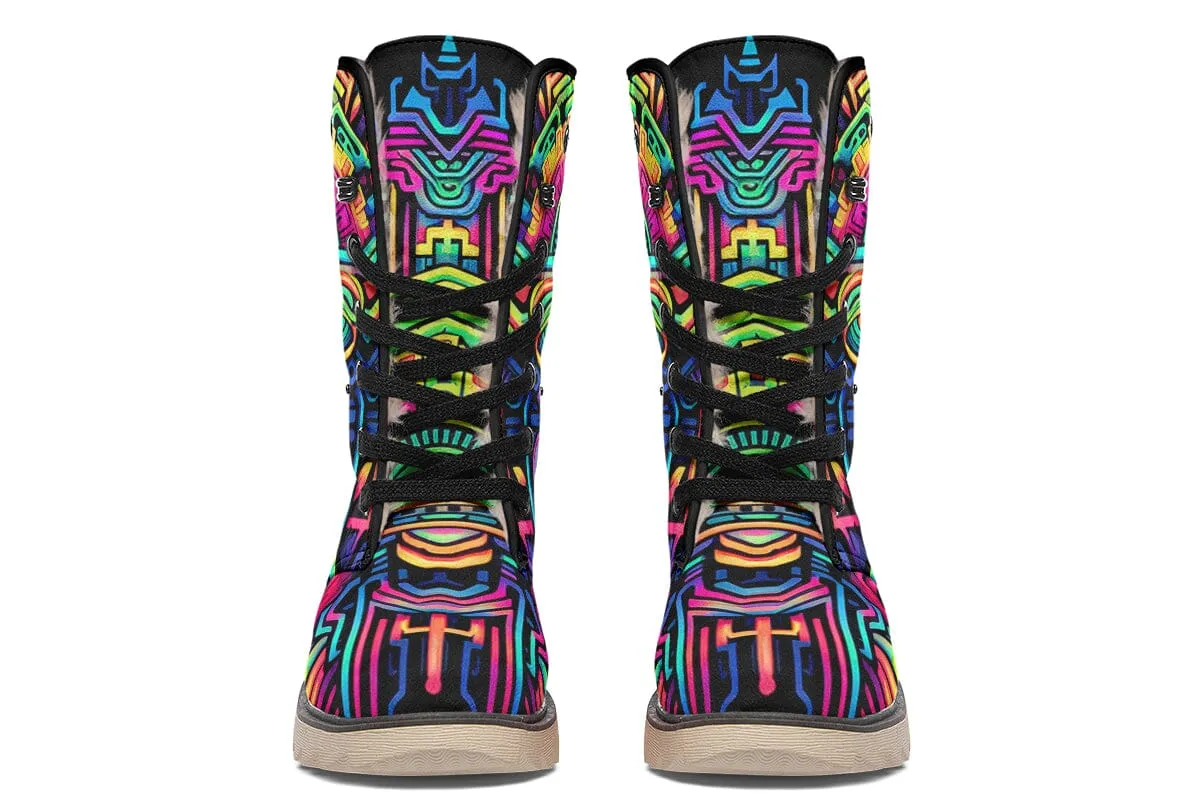 Sour Candy Moon Boots