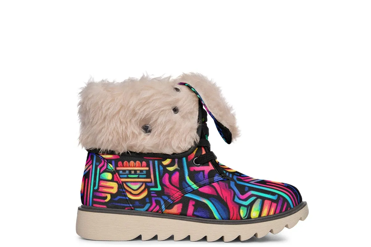 Sour Candy Moon Boots