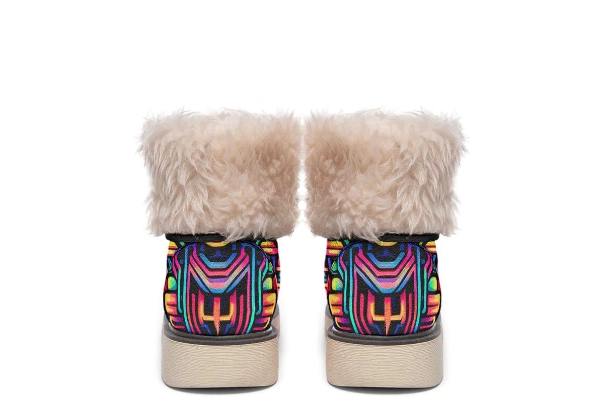 Sour Candy Moon Boots